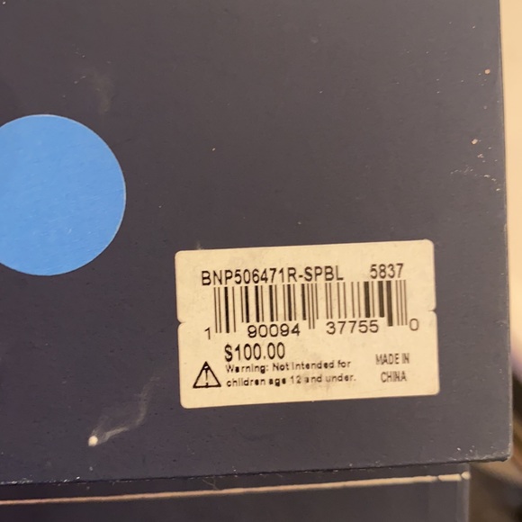 Belk Silverworks Sterling Silver “A” pendant and necklace. New in box - Picture 4 of 4